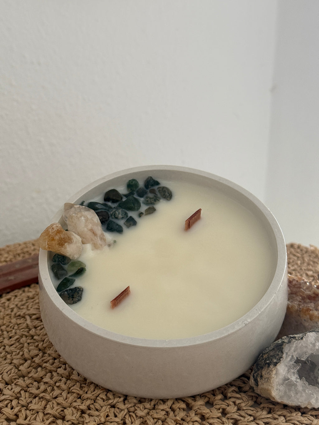 Santuario · Vela aromática de Palo Santo