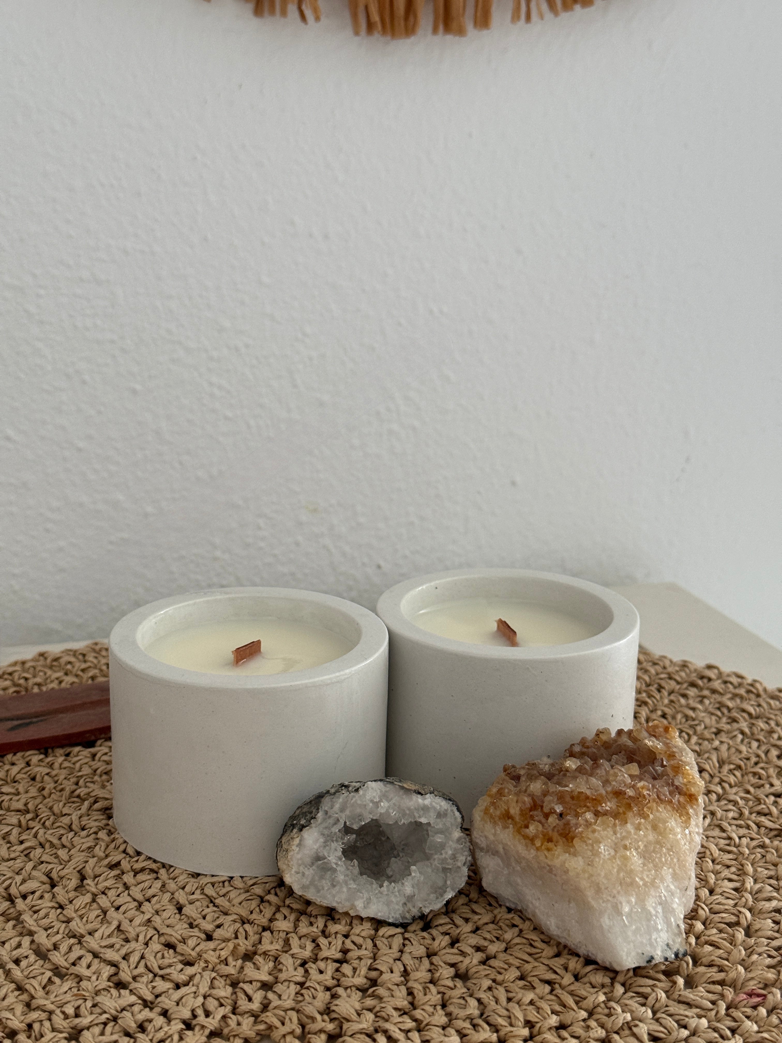 Nido · Vela aromática de Vainilla