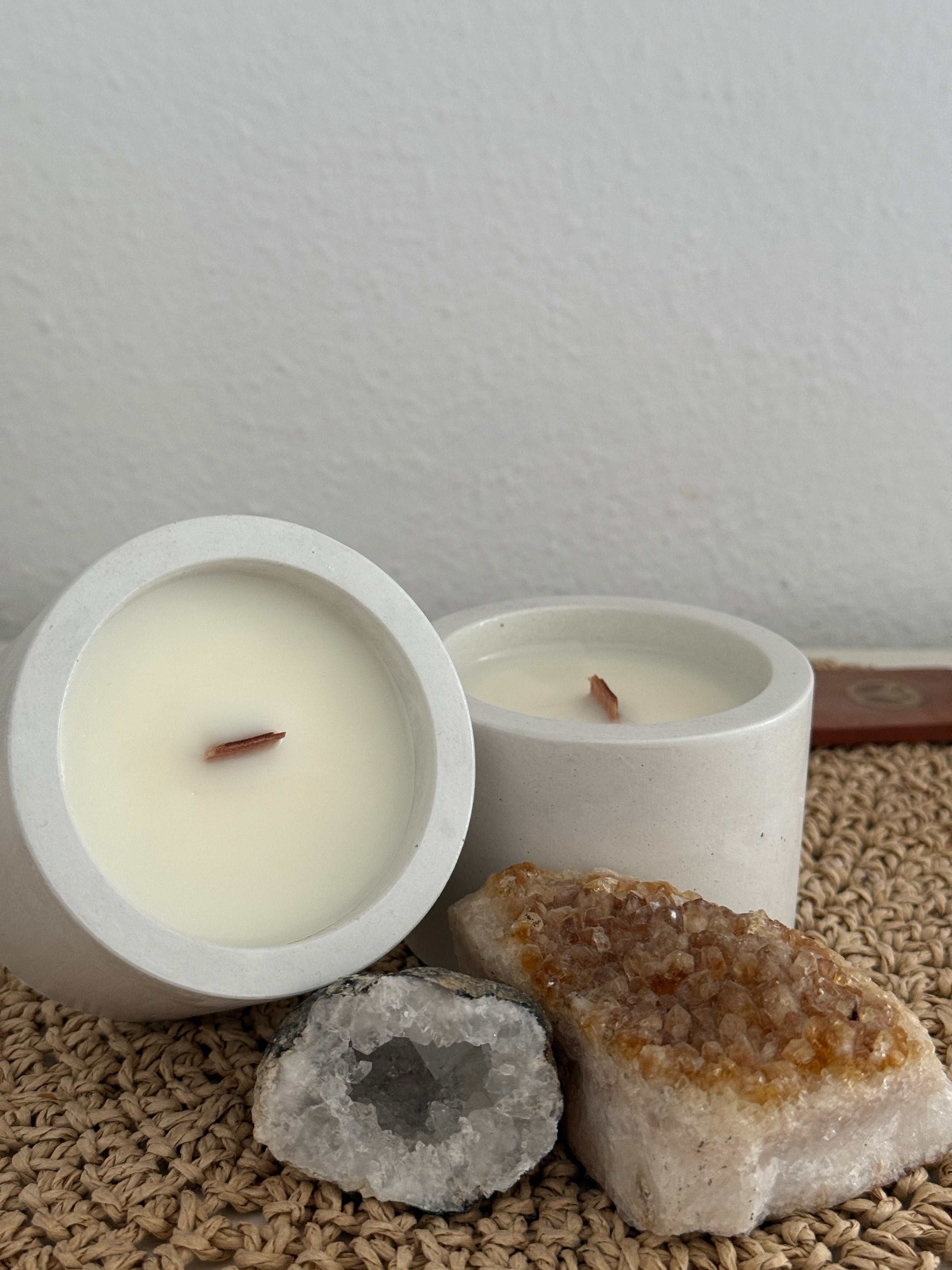 Nido · Vela aromática de Vainilla